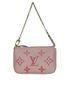 Giant by the Pool Mini Pochette, vista frontal